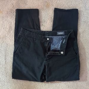 Bonobos Men's slim fit chinos, dark grey